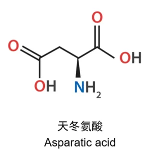 Aspartic Acid chemical structure