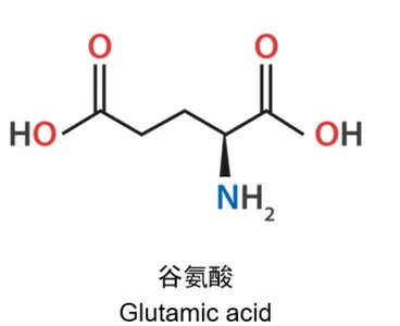 Glutamic Acid chemical structure