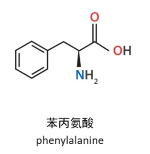 Phenylalanine chemical structure