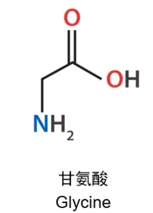 Glycine chemical structure