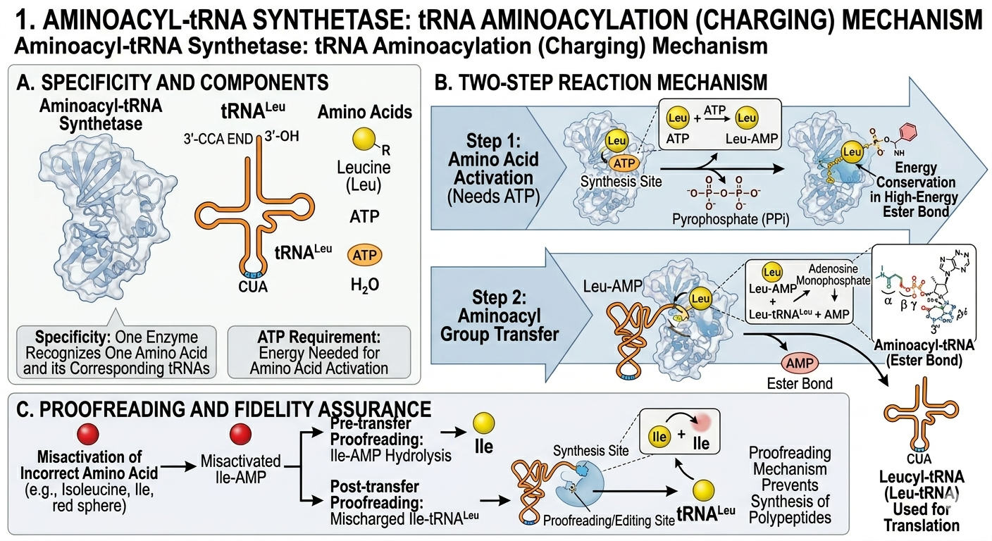 tRNA Aminoacylation